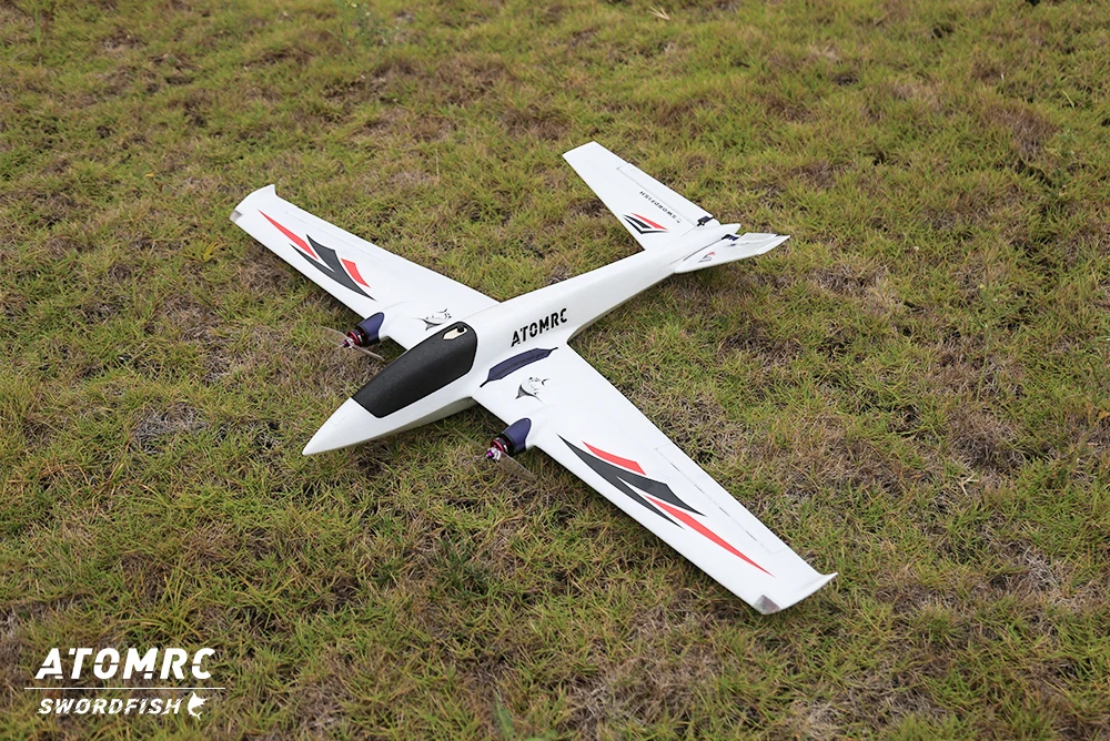 ATOMRC Swordfish V1.1 1200mm Fixed Wing Wingspan FPV Aircraft Airplane KIT PNP FPV PNP Outdoor Hobby Toys for Children RC Model