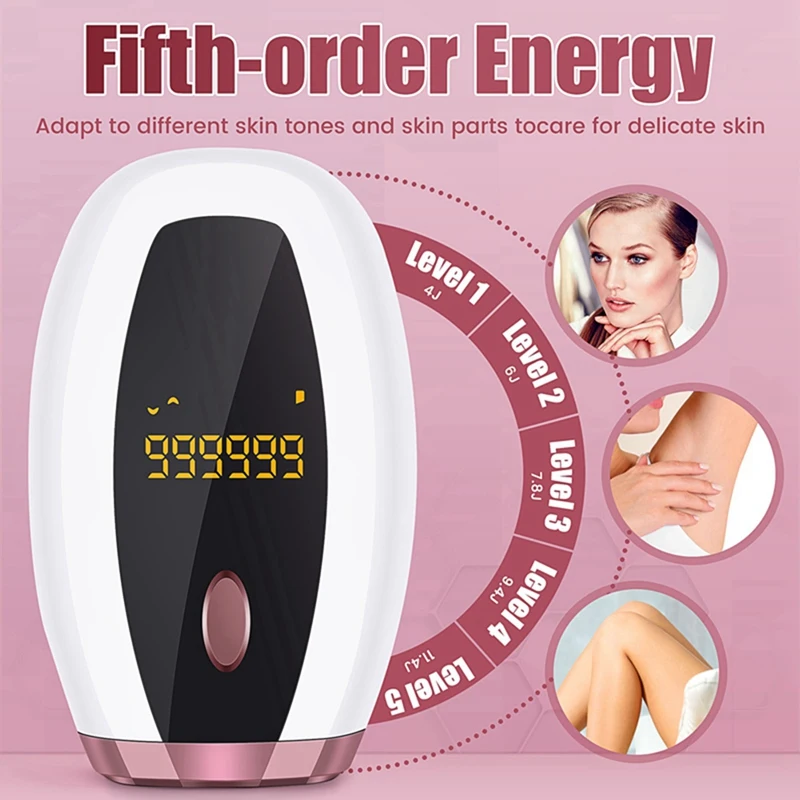 Hair MYWIN Freezing Point Removal Device Armpit Household ddmysmile Shaving Instrument US Plug Smile
