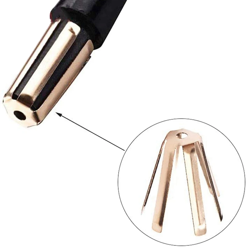 Golf Universal New-40Pcs Brass Adapter Spacer Shims Fit 0.335 Golf Shafts Shim Adapter Golfing Club Shafts Accessories smile