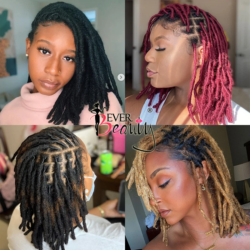 Afro Kinky Curly Human Braiding Hair Dread Locs Hair Extensions Natural Crochet Braids Mongolian Bulk For Braiding Ever Beauty