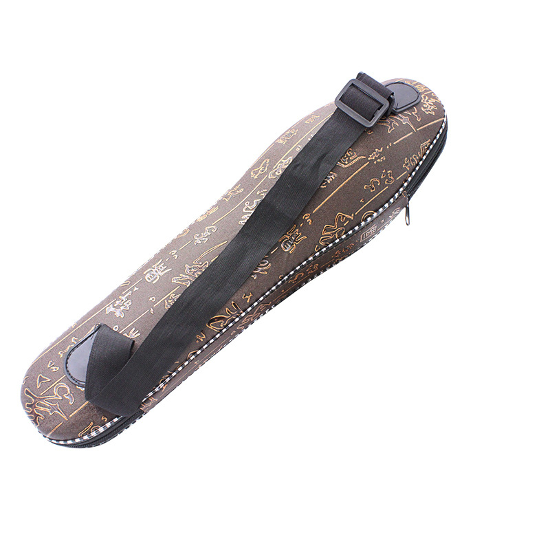 1 Pcs Golden Bamboo Hulusi C or bB Key Optional Three-tone Hulusi Flute Professional Performance Supply School Instrument