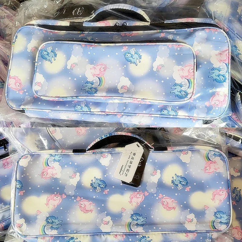 52cm*21cm*5.5cm Portable Durable Keyboard Piano 37 Key 2025 Keyboard Gig Bag Case new Waterproof Oxford Cloth Bag for PSS-F30/E30/A50