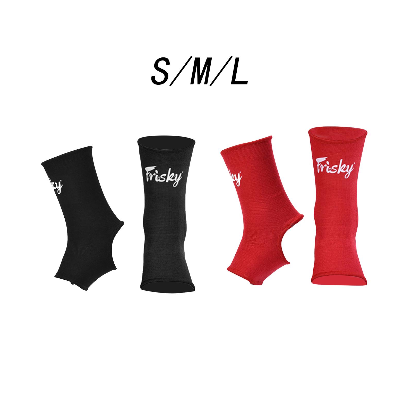 Support Ankle Muay Thai Wraps Men Women Boxing Ankle Braces Muay Thai Foot Braces For Training Sports Kickboxing Sanda ddmysmile Sparring Smile