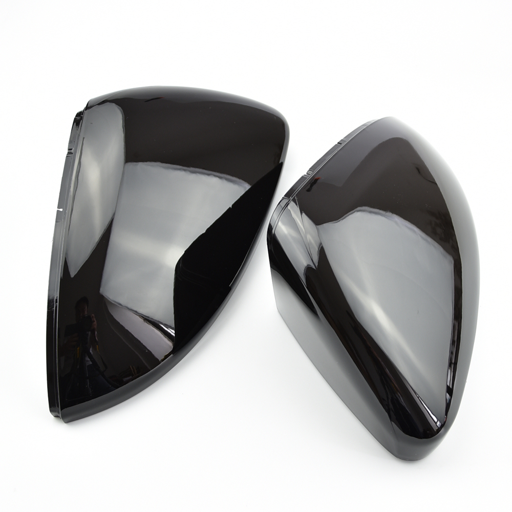 Wing Side Mirror Cover Rearview Mirror Cap Fit For 2014-2018 VW Golf 7 GTI 7 Car Accessories Replacement cc200