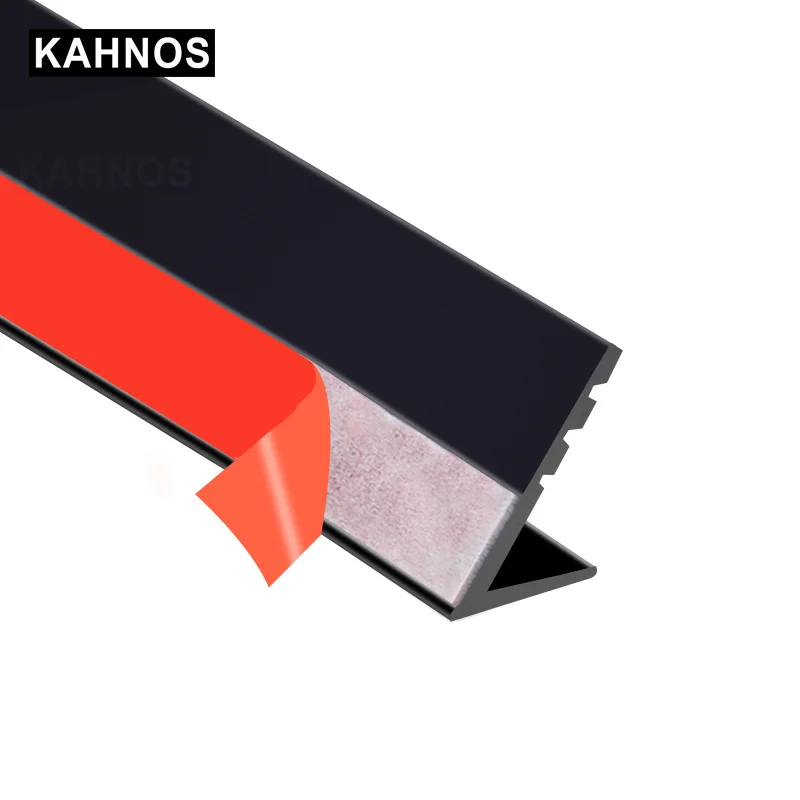 8.5mm Car Window Sealant weatherstrip V Type Car Door Window Rubber Door Strip Auto Rubber Seals For Car