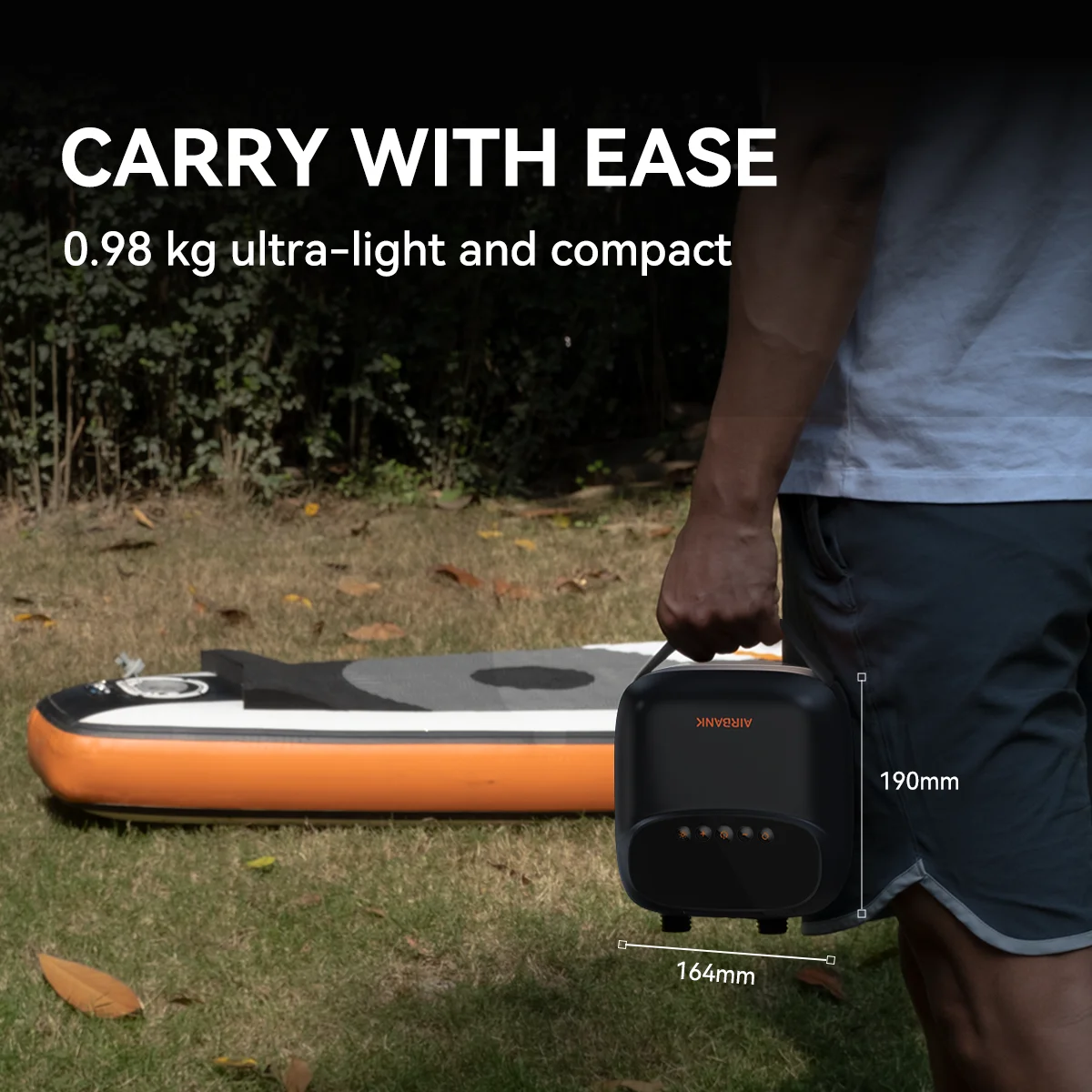 12V Iatable SUP Boat 20Psi Electric Air Pump Intelligent Iatable Pump For ddmysmile Outdoor Paddle Board Kayak Accessories Smile