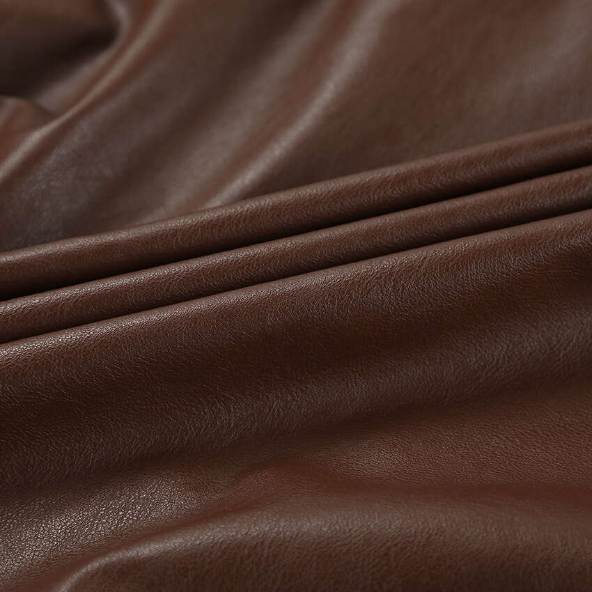 shanshi leather jacket women Winter brown women's high-end loose suit collar, leather jacket, 2024 new style