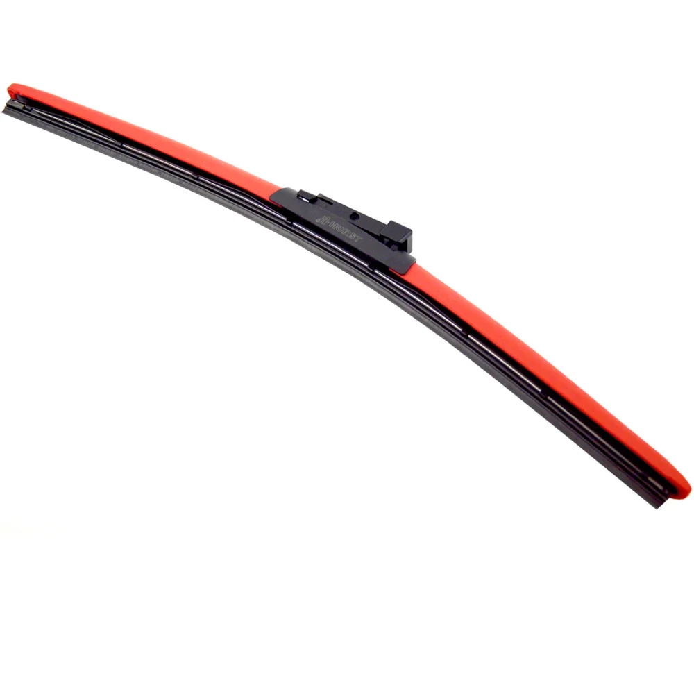 Wiper Blades Colorful HESITE For MINI R60 Countryman Estate 2010 2011 2012 2013 2014 2015 2016 Car Accessories Hybrid Brush smile