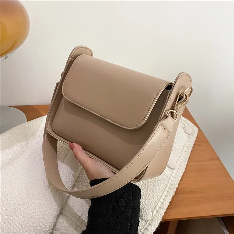 Women's Fashion Bags 2024 Crossbody Bag Mini Handbags for Women Purses Small Messager Bag Square Pu Leather Single Shoulder Bag
