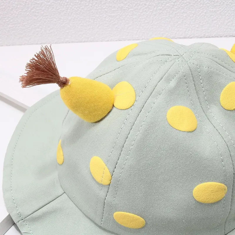 Deer Children Hat Fisherman Boys And Girls Cute Sunshade Baby Pot Hat smile