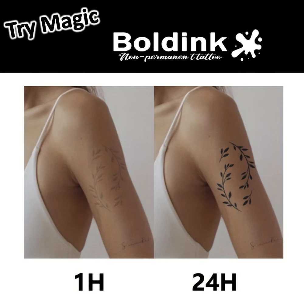 Wings temporary tattoo lasting for 15 days with new technology waterproof semi permanent sticker. W250410