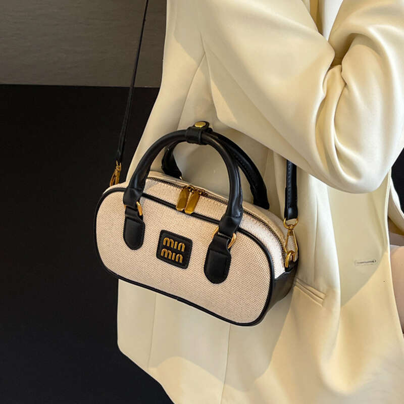 LITTLETON Bowg Retro Fashion Women 2025 Trend Handbags Purses Female Shoulder Crossbody New Vegan Leather Ladies Messenger Bag