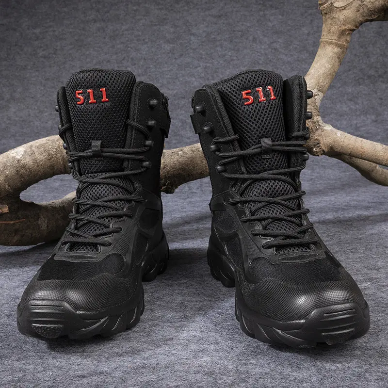 Military Mens Men's Boot Ankle Boot Combat Tactical Big Size 48 Warm Fur Army Boot Male Shoes Work Safety Shoes Motocycle Boots smile