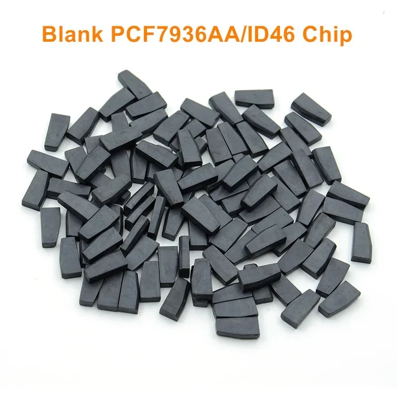ID46 5/10/20/30/50/100pcs Blank OEM PCF7936AA Auto Car Key Transponder Chip for Hyundai Peugeot Citroen PCF7936 pcf 7936 chip smile