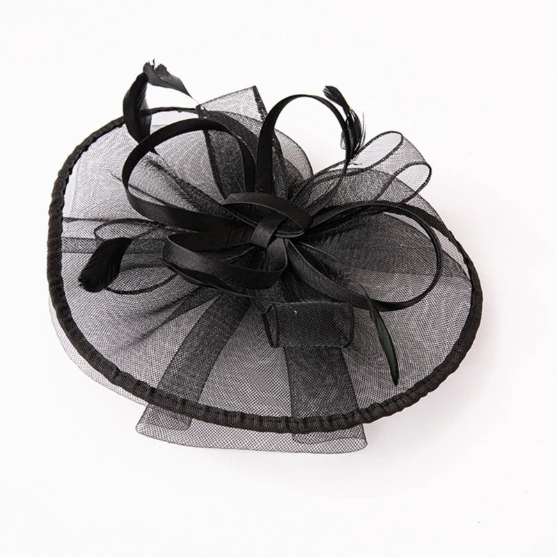 Pillbox Hat Fascinators ddmysmile Floral With Veil 1920S Headwear For Girls Women Vintage Tea Party Small Hat Adults Hair Accessories Smile