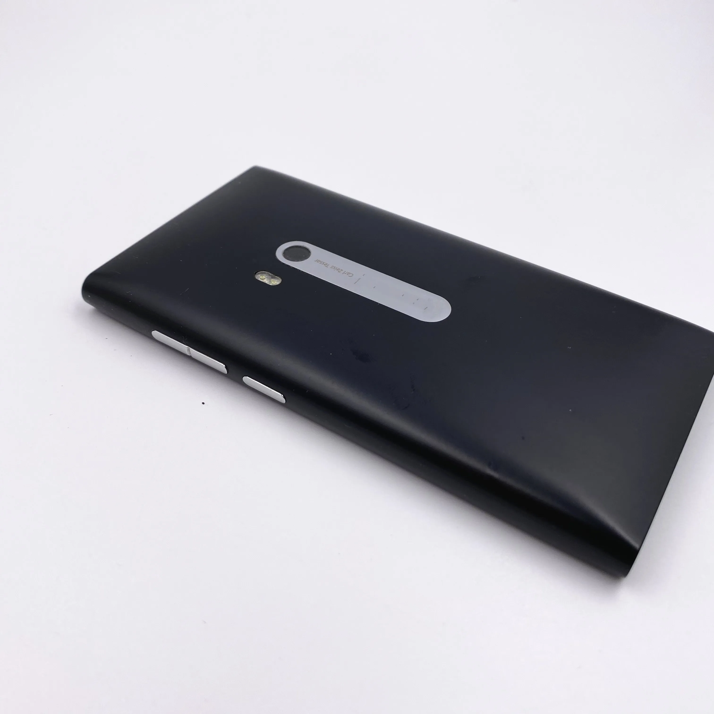 High Quality for Nokia Lumia N900 Battery Door Back Cover Housing Replacement Battery Back Cover with Buttons +With Logo