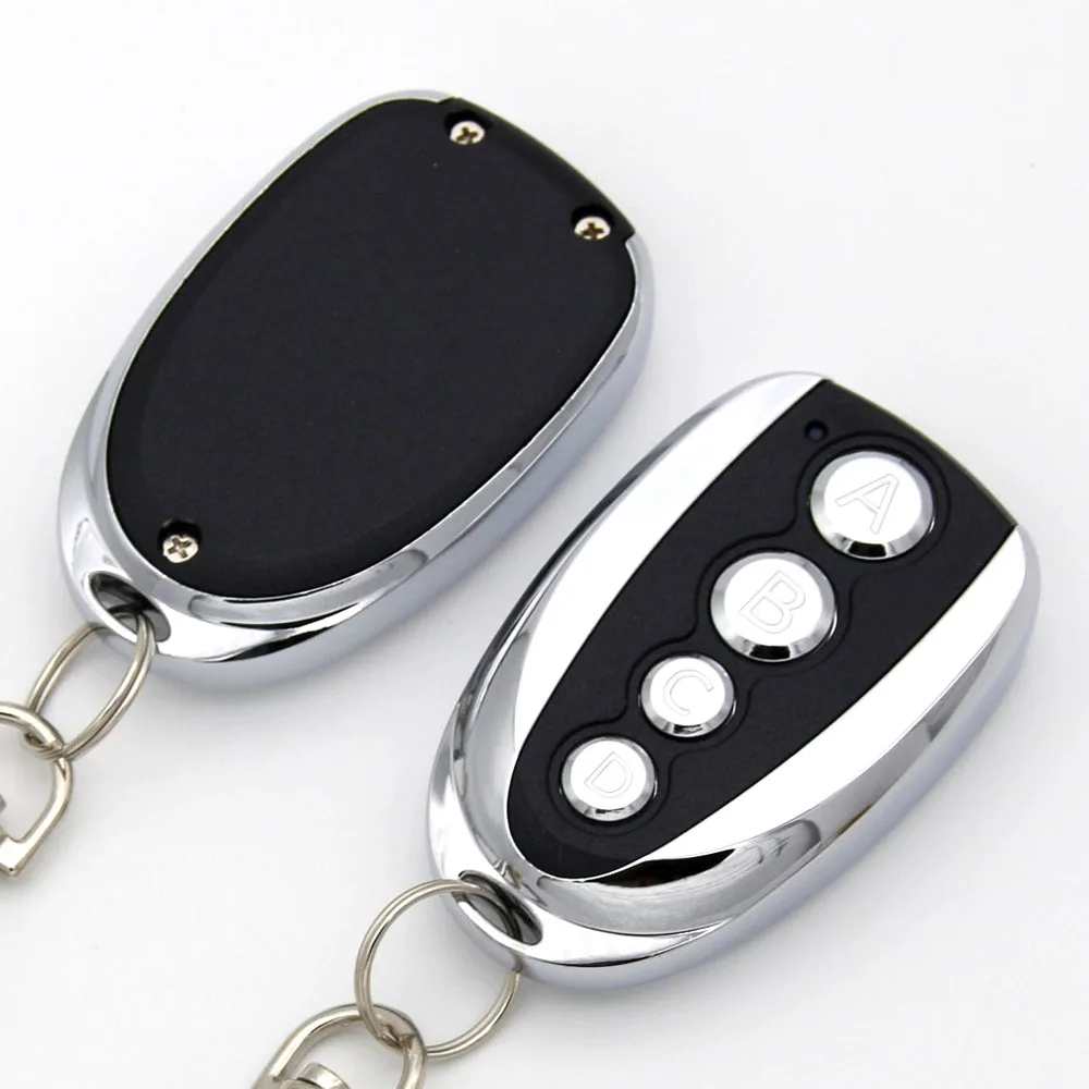 RESON / ERREKA 1 RESON 2 Garage Remote Control Replacement Erreka LUNA 2 / LUNA3 Garage Command 433mhz Fixed Code smile / /