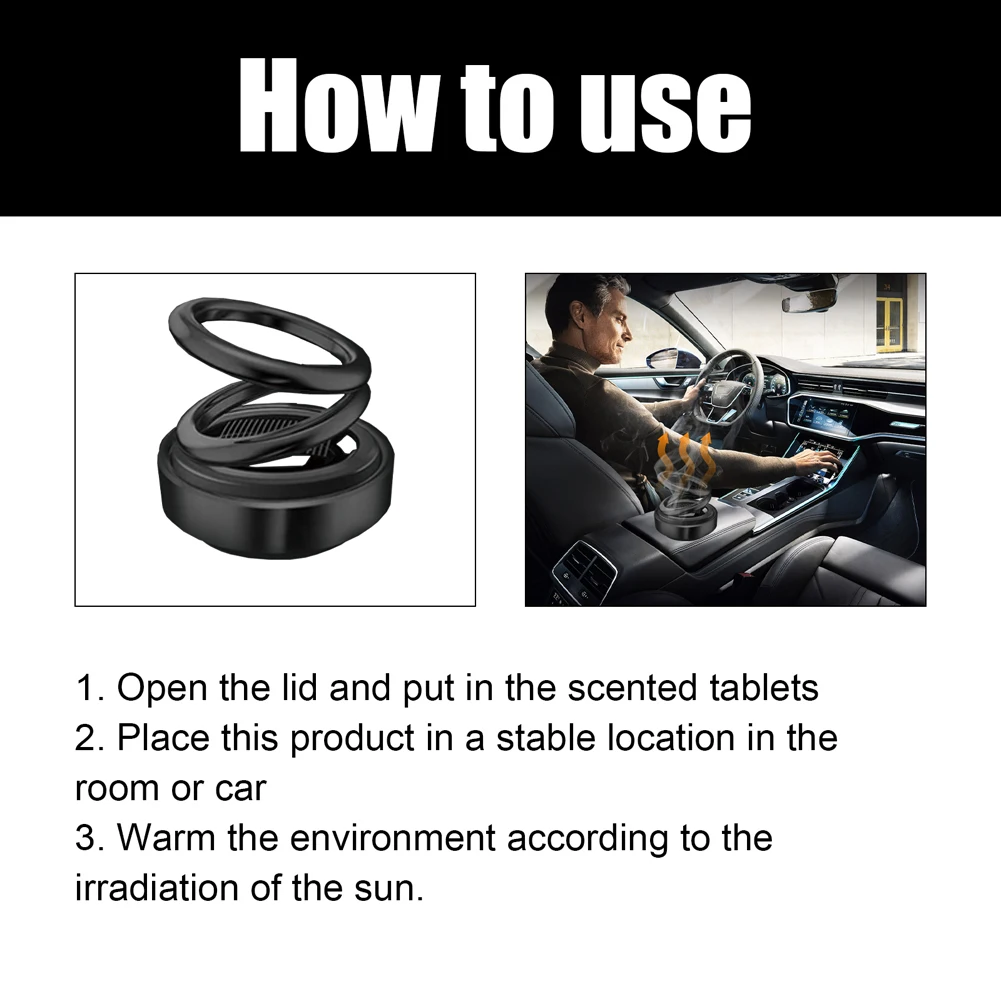 Automotive Car Heaters Windshield Defroster Kinetic Heater for Car Mini Portable Kinetic Molecular Air Freshener Car Accessories