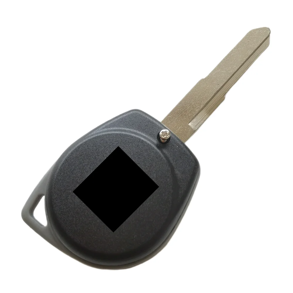 Car Case Remote Key Shell Fob Housing For New Suzuki Swift HU133R Blade Replacement Car Key Remote Key Case 2 Buttons smile
