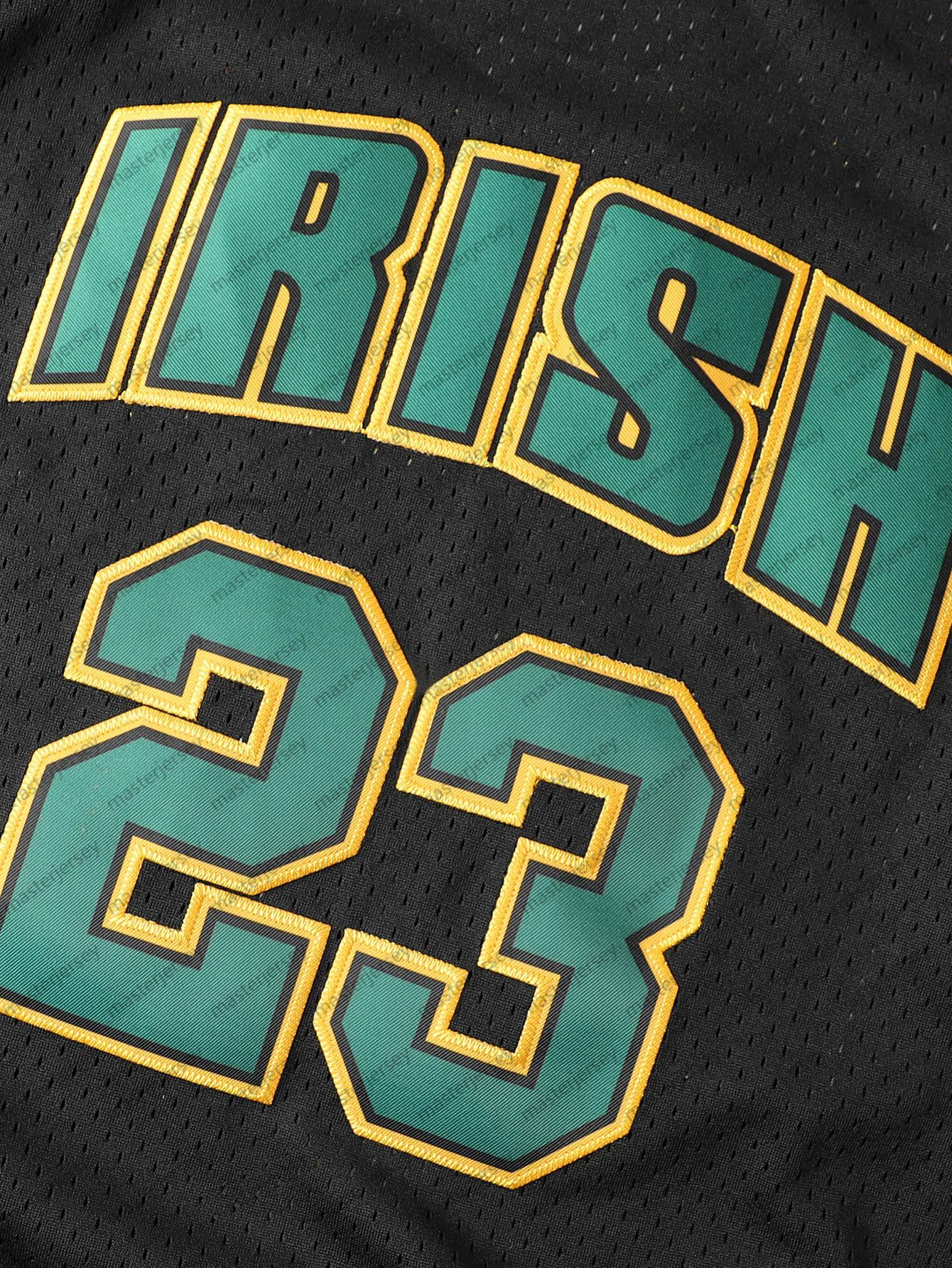 #23 JAMES Men's Basketball Jersey Sweatshirt - Embroidered Movie Mesh Sleeveless Stitched Spot Goods Jerseys Breathable Slight Stretch Polyester