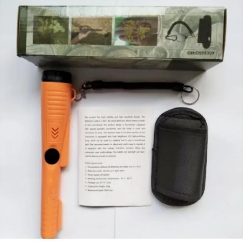 New Best Selling Professional Gold Positioning Rod Portable GP-Pointer Metal Detector Handheld Waterproof