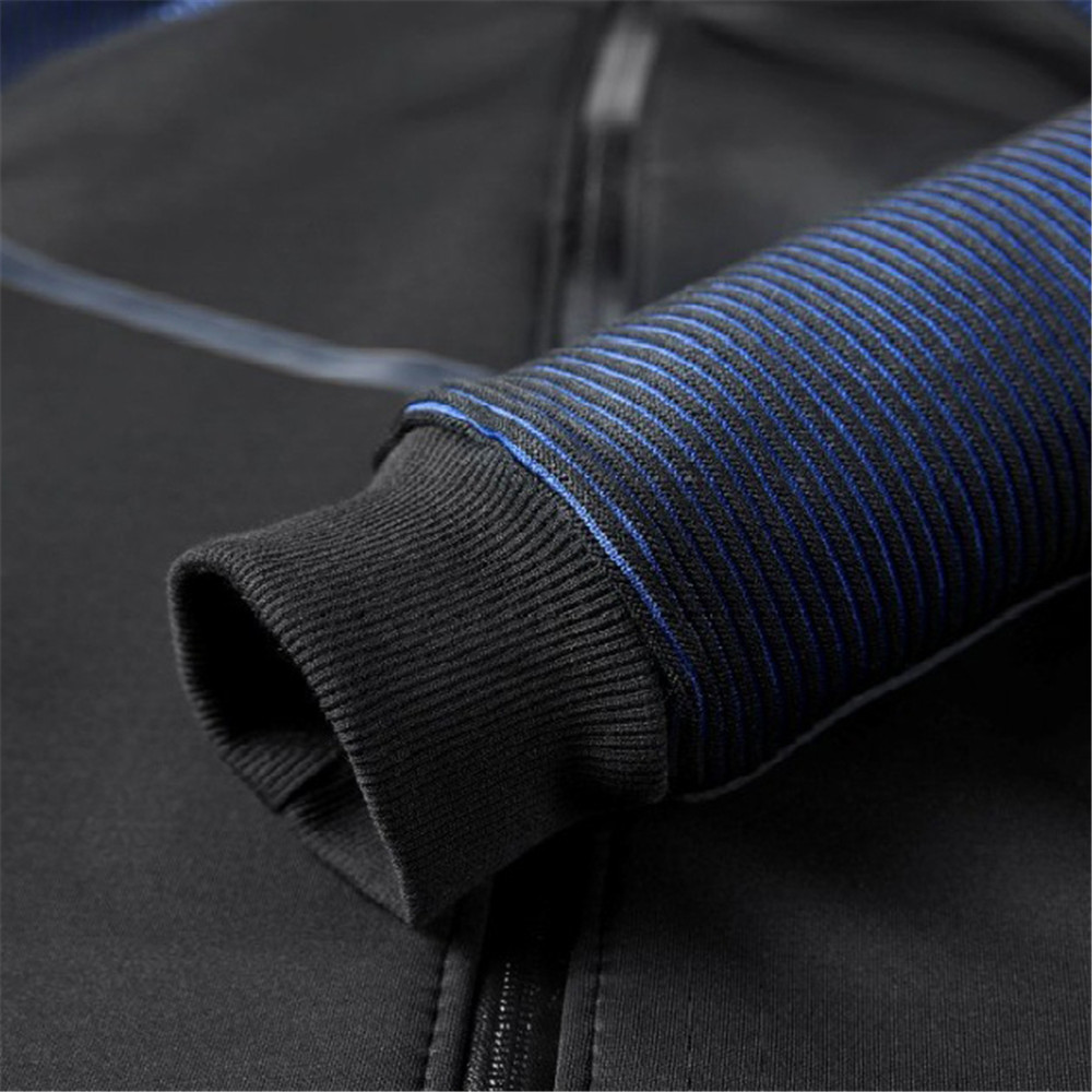 2023 Men Prnting New JCB Midnite Star Excavator Racing Suit Jacket Casual Personality Gradient Waterproof Coat Comfortable Tops