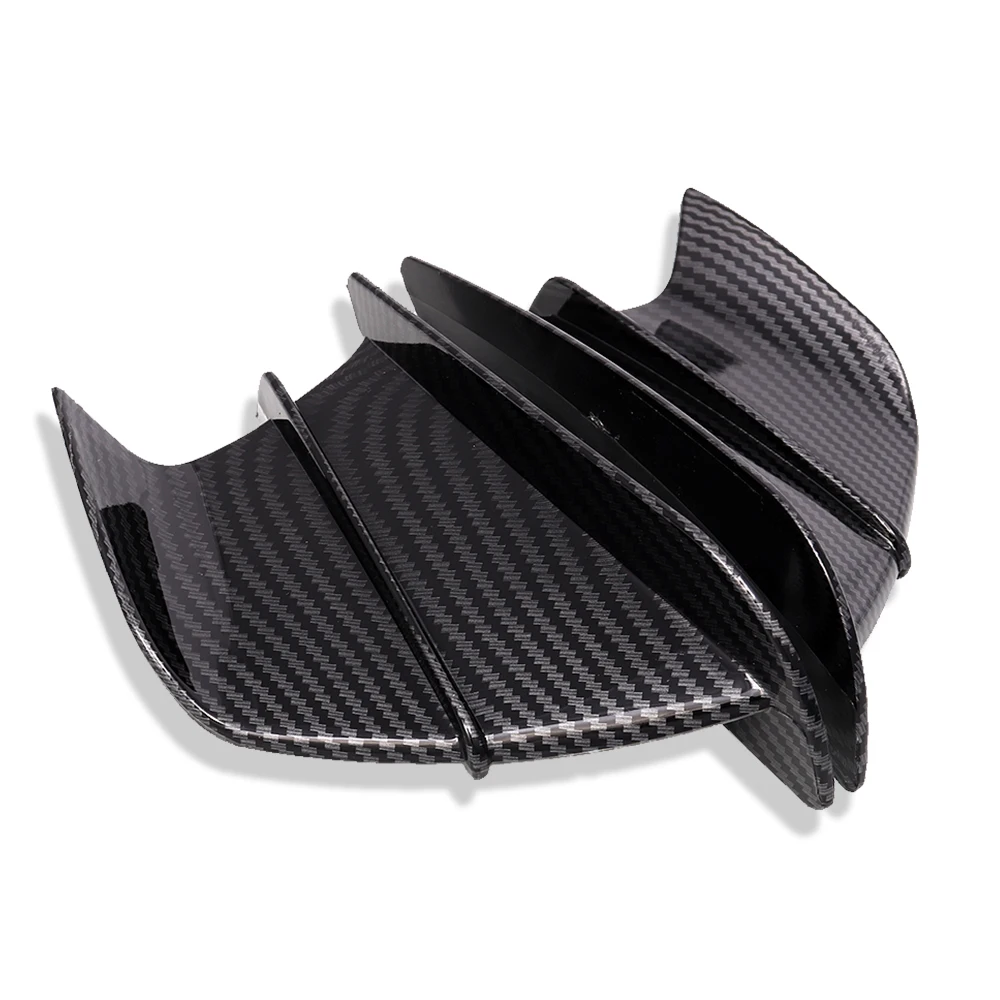Motorcycle Accessories For Mv Agusta F3 675 800 Rivale Brutale Dragster Turismo Veloce 800 800RR RR Winglet Aerodynamic Wing Kit