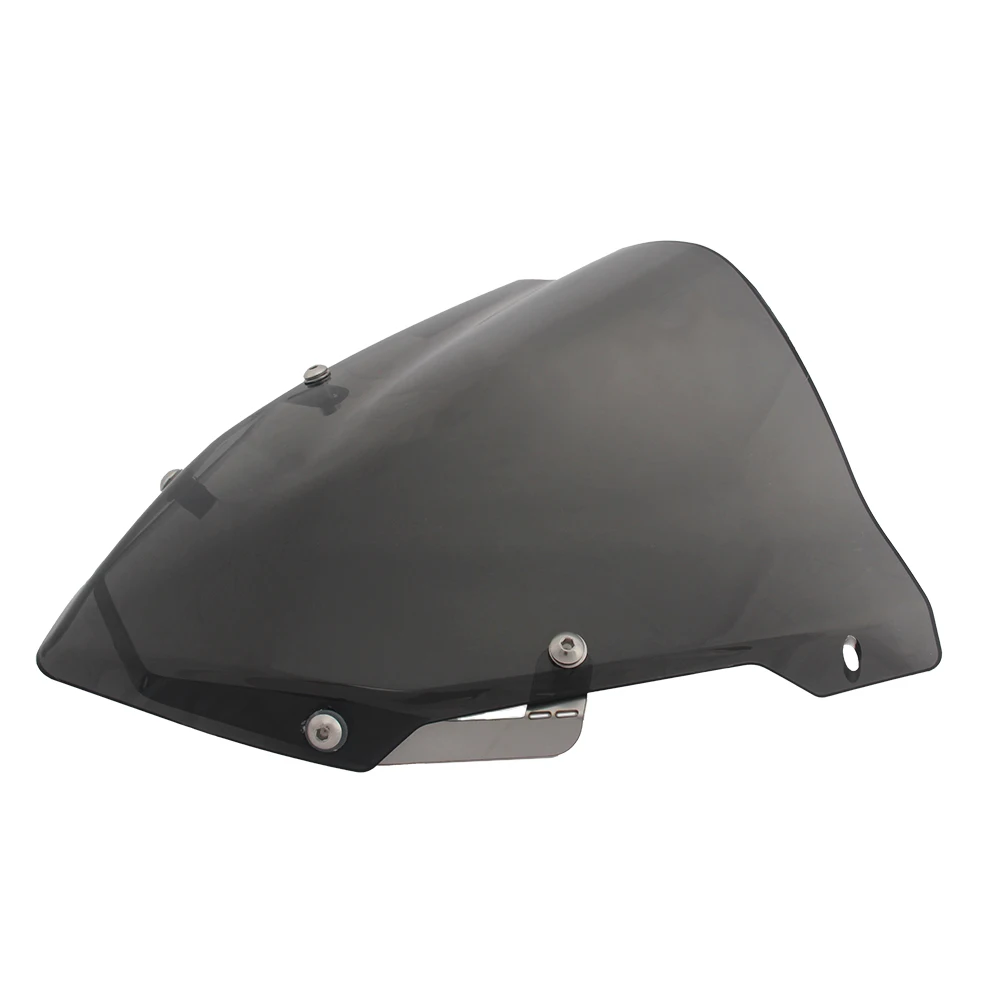 Motorcycle Windscreens For Kawasaki Z125 Z 125 2015-2018 Wind Deflectors Parabrisas Replace Windshield Accessories
