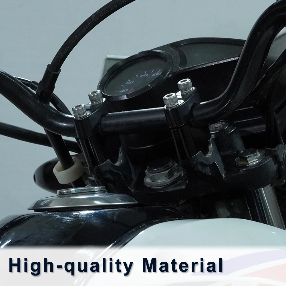 Risers 22mm 7/8" Handlebar Fat Bar Riser Fit For Suzuki GN125 GN250 GN400 DL250 V-Strom 650 DL650 V-Strom 1000 DL1000 GSX-S 750 smile 7/8"