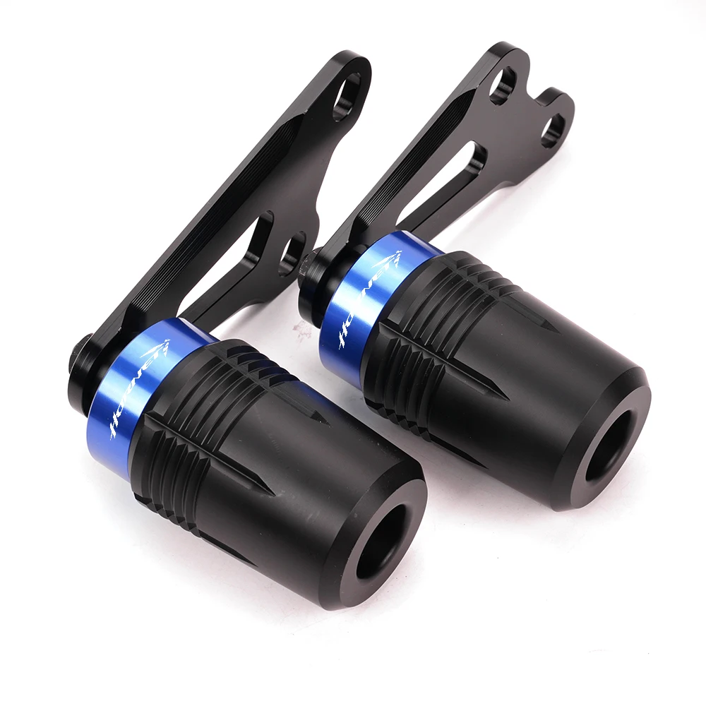 CB For HONDA CB750 750 HORNET 2023 + Motorcycle Accessories CNC Aluminum Frame Slider Falling Protector Engine Crash Pad smile +