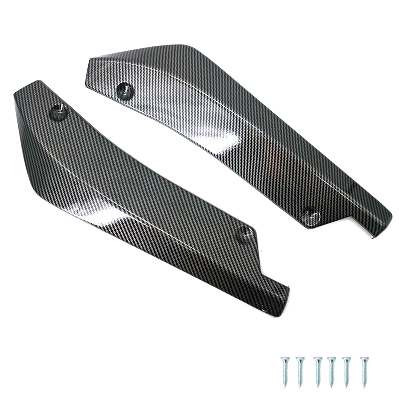 Universal Car Front Rear Bumper Strip Lip Spoiler Diffuser For Bmw F31 Touring Accessories Bmw E46 Tuning Hyundai I30n Audi Q7