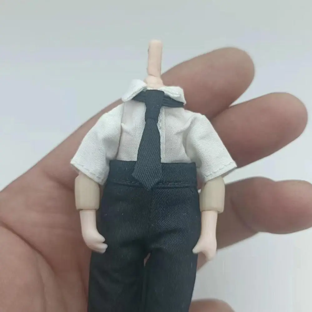 Ties Clothes For Bow 1/11 Ob11 Dolls DIY Doll Clothing Decorations Doll ddmysmile Shirt Uniform Bow Tie Accessories For 1/12 Bjd Dolls Smile