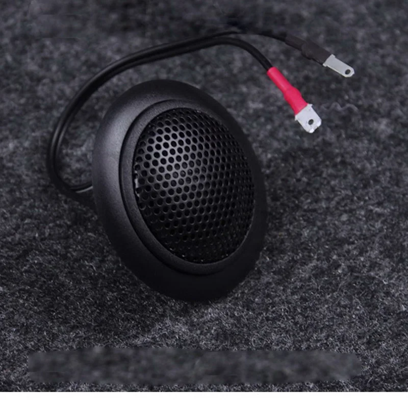 15W Car Speaker Auto Audio Music 4 ohm Treble Speaker Car Audio Horns Vehicle Tweeter Frequency Hifi Silk Film Loudspeakers
