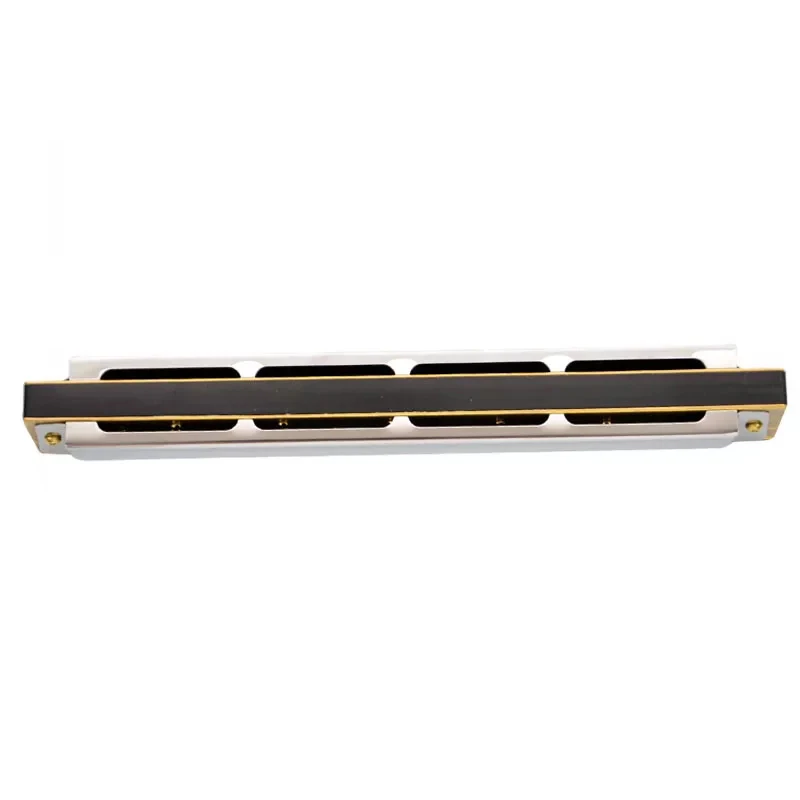 Suzuki-tremolo harmonica with two timer, traditional harmonica with dual notes, brass reeds, quality Japan musical instruments