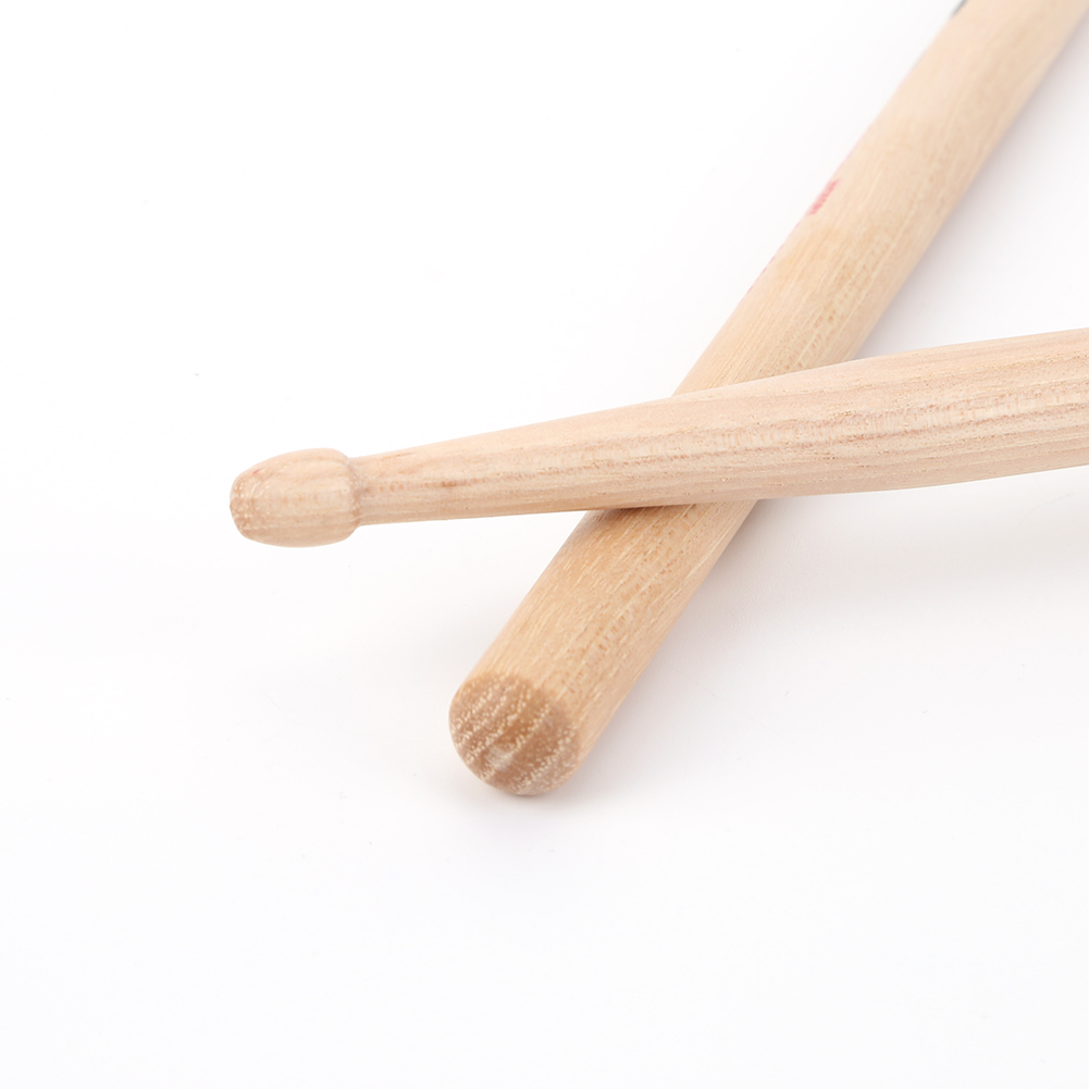 2Pcs Drum Sticks 5A/7A Wood Tip Drumsticks Consistent Weight and Pitch American Hickory Drumsticks for Acoustic/Electronic Drums