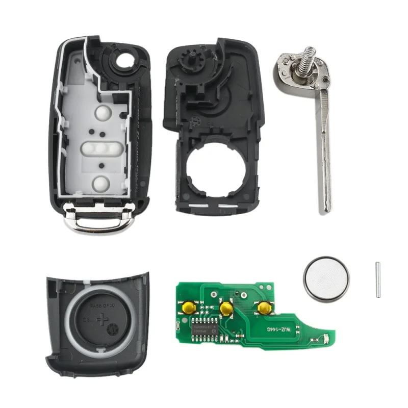 Remote Car 5K0837202AD Hindley Key For VW Beetle Eos Golf 6 Jetta Tiguan Seat Skoda Fabia 434Mhz ID48 Chip smile