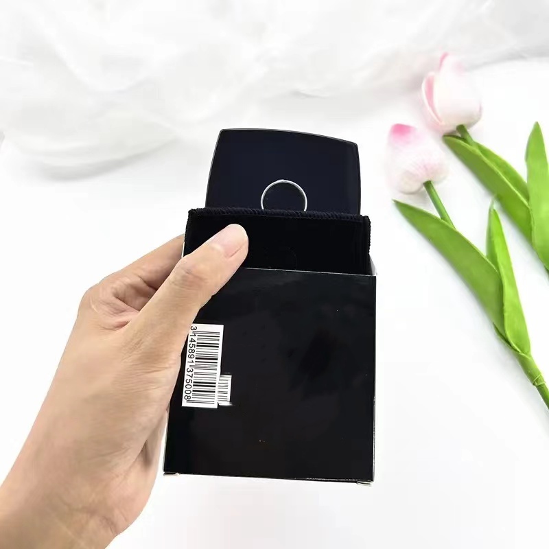 2024 Fashion Designer Brand Women Miroir Facettes Double DUO Mirror With Dusk Bag Compact Mirrors Makeup Tools Whit Box 479