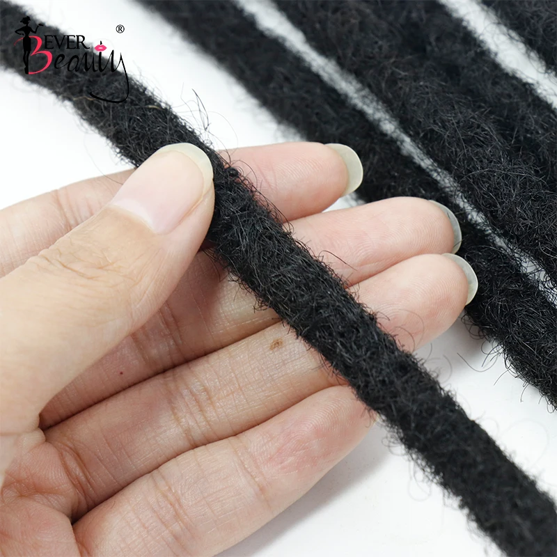 Afro Kinky Curly Human Braiding Hair Dread Locs Hair Extensions Natural Crochet Braids Mongolian Bulk For Braiding Ever Beauty