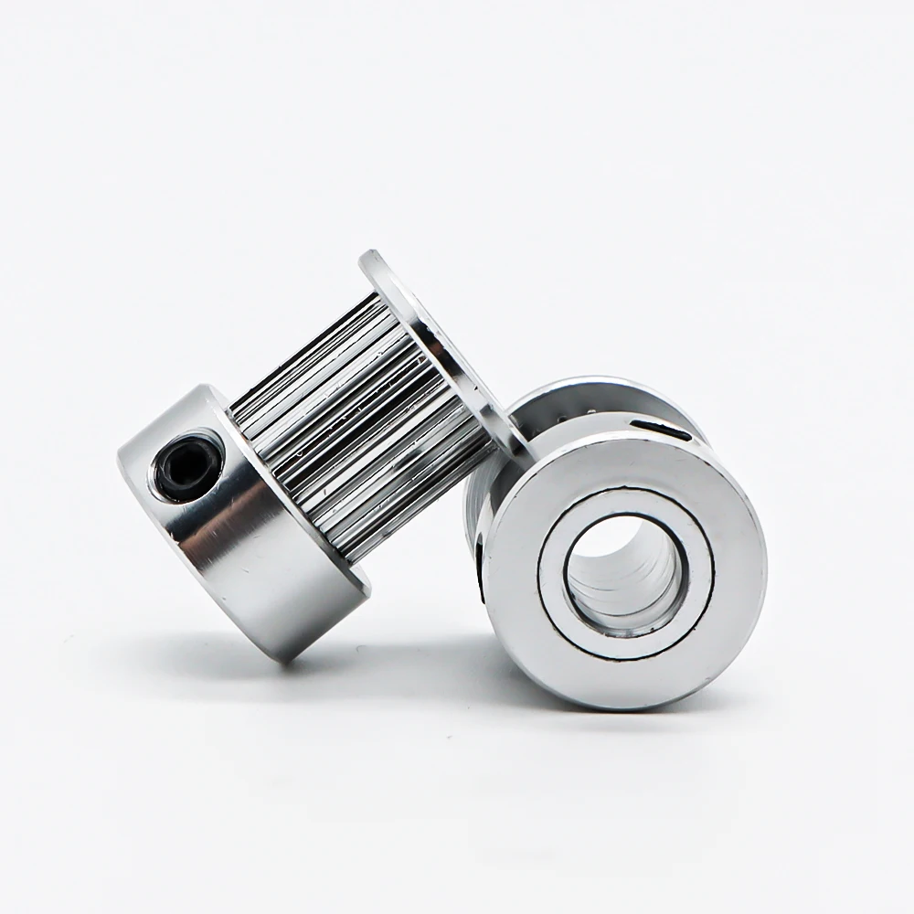 12 Tooth HTD 3M Timing Pulley Bore 3/3.17/4/5/6/6.35/7mm Belt Width 6/10/15mm 12T 3M Pulley Gear Synchronous Wheel Belt Pulley