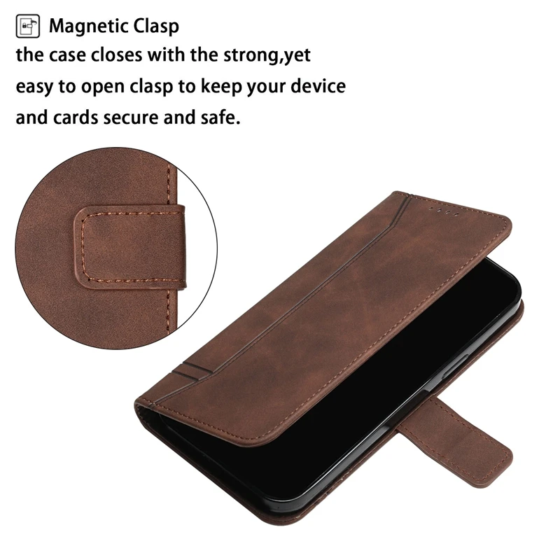 With Hand Strap Wallet Leather Card Case For Huawei Y9A Y9 Prime 2019 Y8P Y7P Y7A Y7 Pro 2019 Y6P Y5P Y3 2017 Nova 9 SE 9 Pro 7i smile