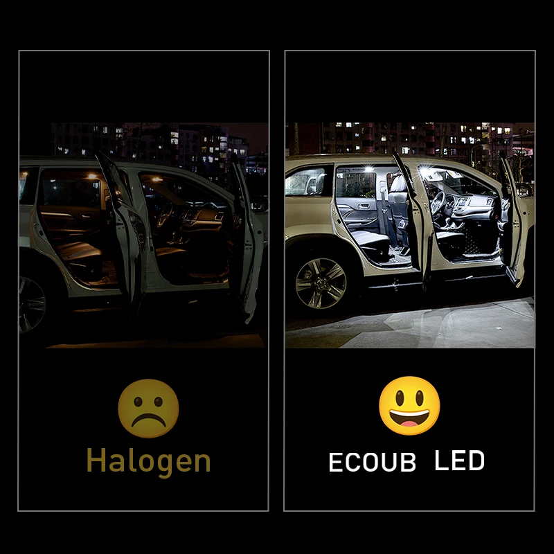 LED Interior Light Kit for Mercedes Benz W166 W164 W163 M Class ML 350 400 500 55 63 AMG 270 230 320 430 300 250 (1997-2015)