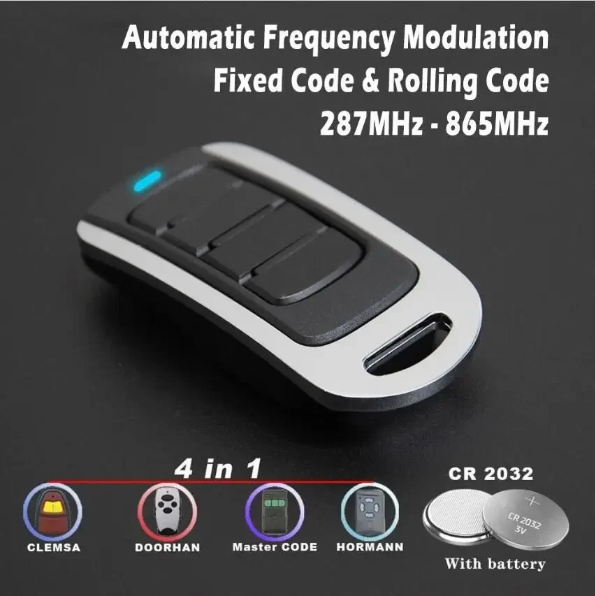 For ROPER NEO10 NEO20 NER2DCS NER1DCS Garage Door Remote new Control 2025 433.92MHz Rolling Code Compatible With ROPER Remote Control