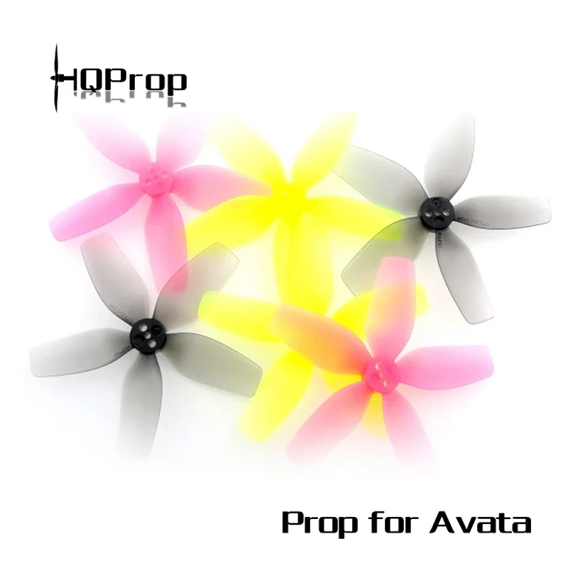 4Pairs(4CW+4CCW) HQPROP DT2.9X2.5X5 2925 5-Blade PC Propeller Replacement for DJI Avata FPV Cinewhoop Drone DIY Parts