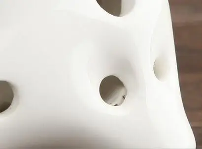 Soprano ddmysmile 6 D Holes Key Ocarina Flute 3 Pattern Of Ocarina Flute 6 Hole Professional Ocarina Folk Music Instrument Smile