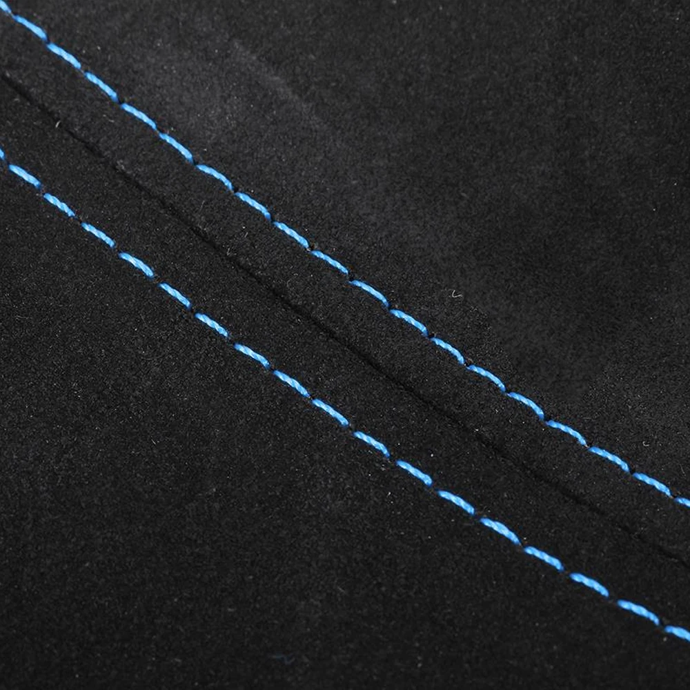 Suede Leather Car Gear Shift Collars Universal Auto Car 2025 new Manual Stick Shifter Knob Gear Shift Boot Cover Gaiter Accessories