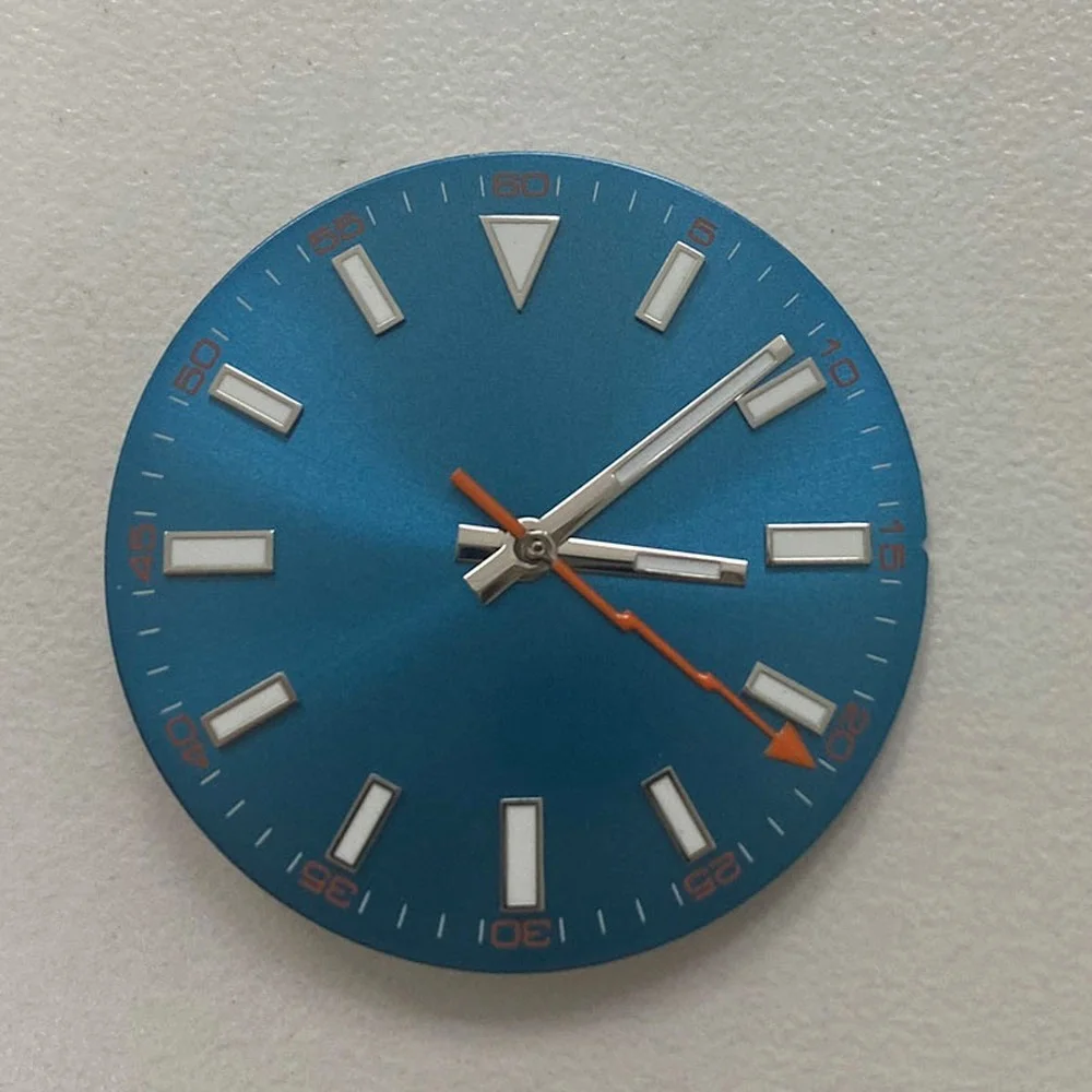29mm Watch Dail Set with Watch Hands for Miyoda 8215/8200/8205/821A Mingzhu 2813/3804 Mechanical Movement Watch Accessories