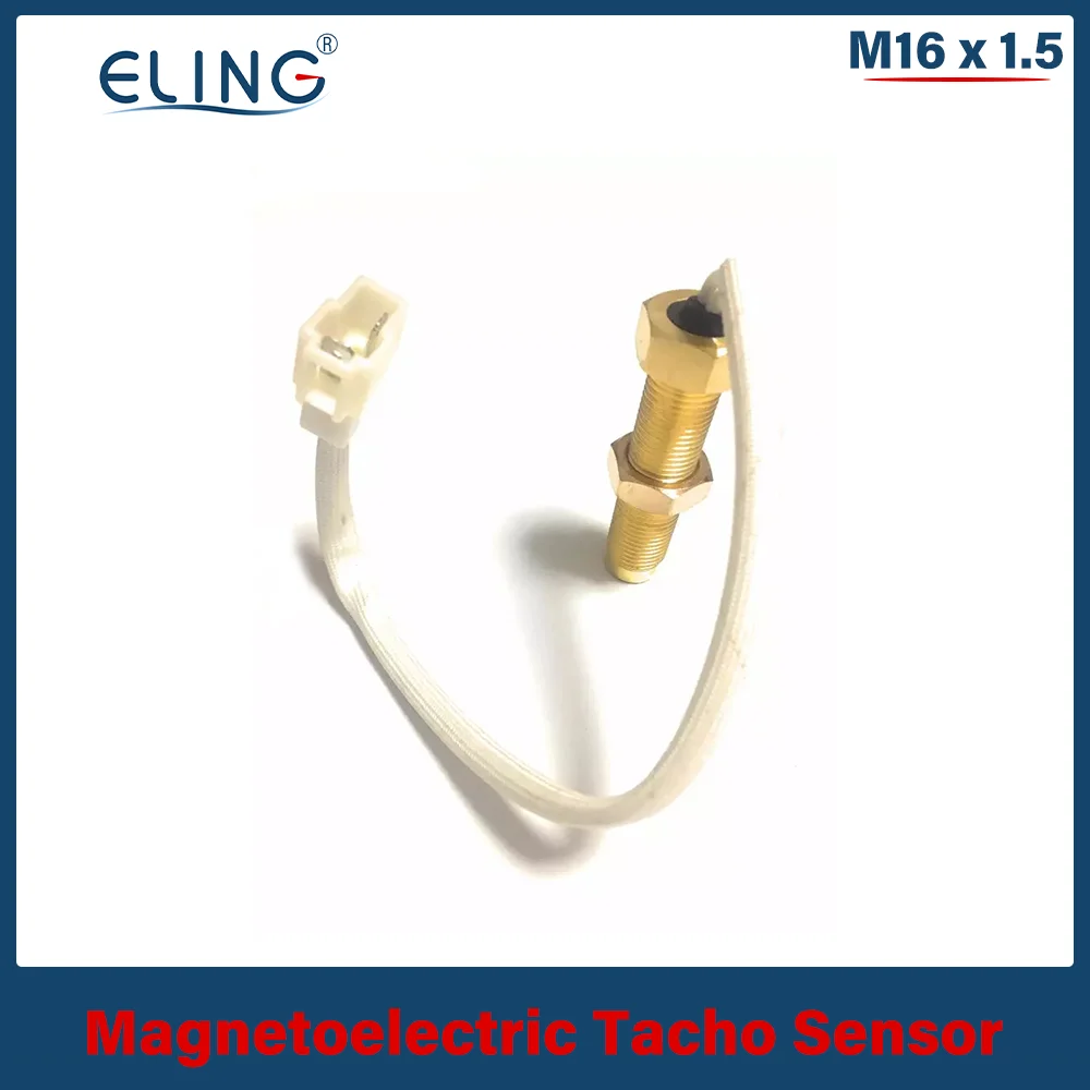 ELING Tacho Sensor M16 M18 Speed Sensor Universal for Tachometer