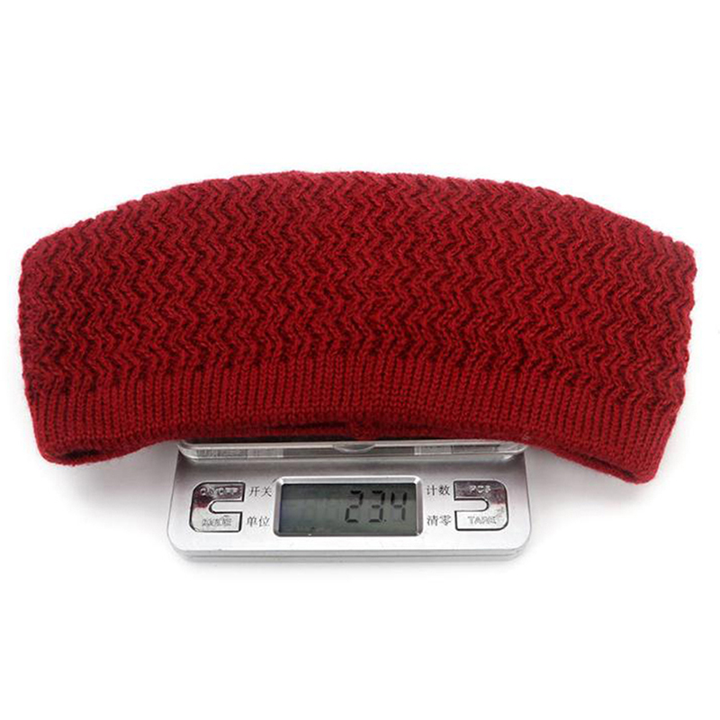 Casual Knitted Muslim Men Prayer Hats Winter Warm Beanies Cap Islamic Ramadan f1acf 5 18c32