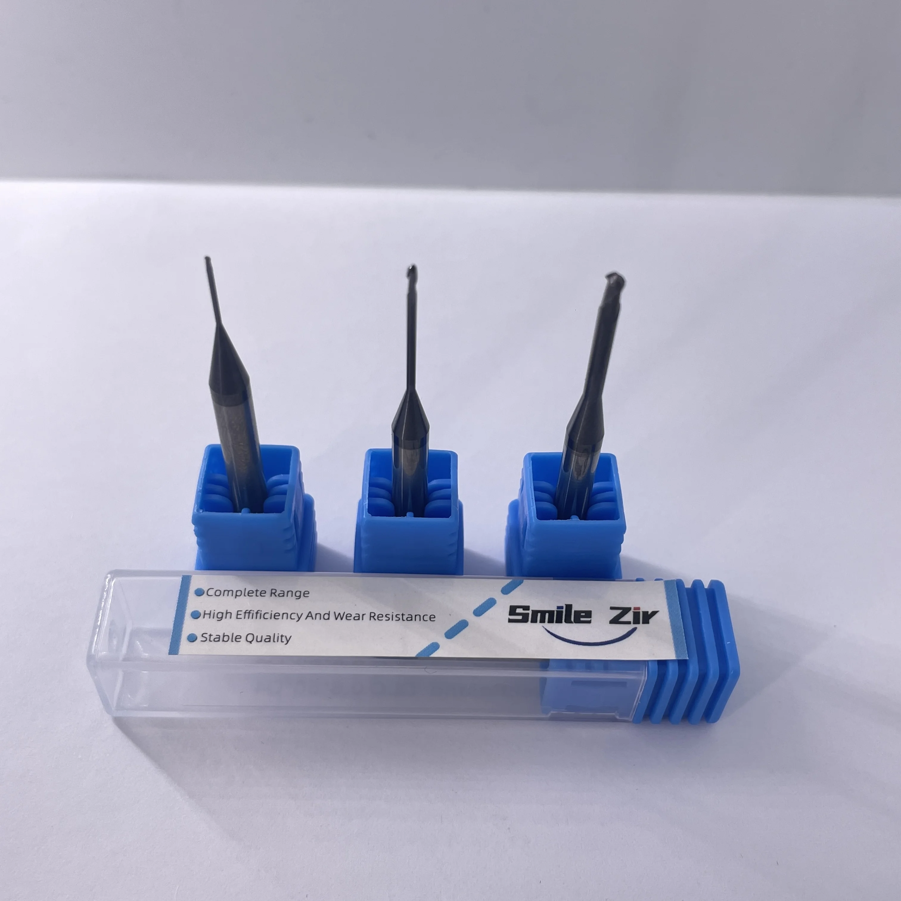 Smilezir Dental ZCB-15D-US Roland Milling Bur Diamond Coating Carbide Cutter With Roland DWX-50 / DWX-51 / DWX-52D