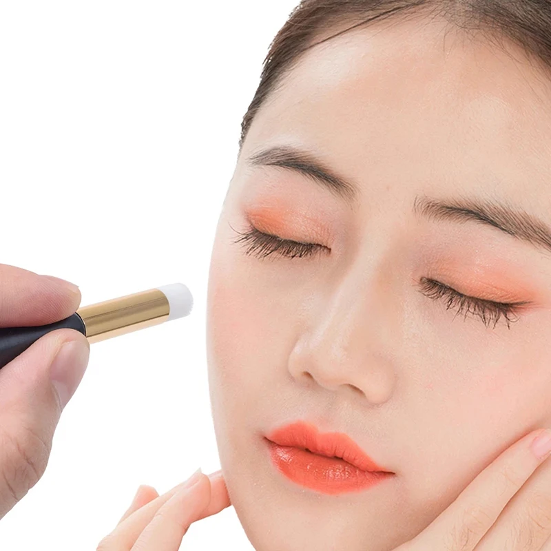 Eyelash Cleaning Brush 5Pcs Lash Extensions ddmysmile Applicators Eyebrow Nose Comedones Cleansing Brush Lash Shampoo Tools Washing Brush Smile